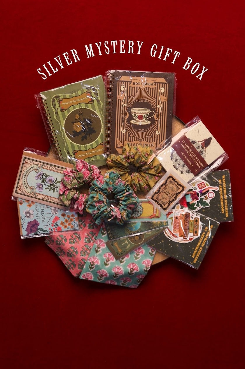 Silver Mystery Gift Box