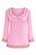 Beaded Bell Top