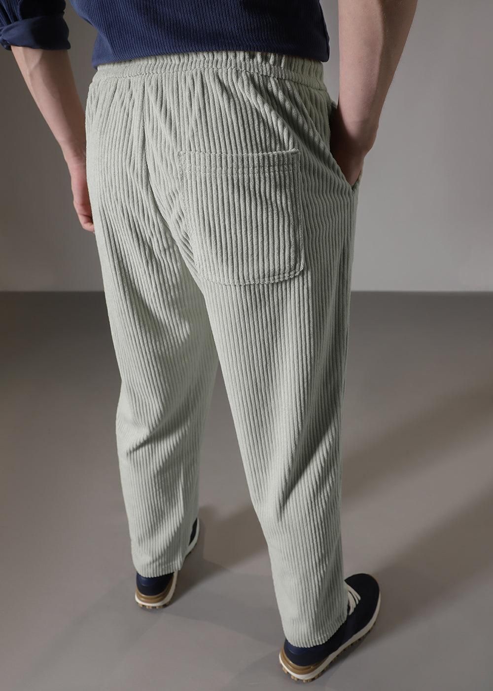 Combo of 2 Men's  Fabric Stylish Pants