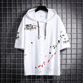 Men Casual Cotton Printed Hoodies