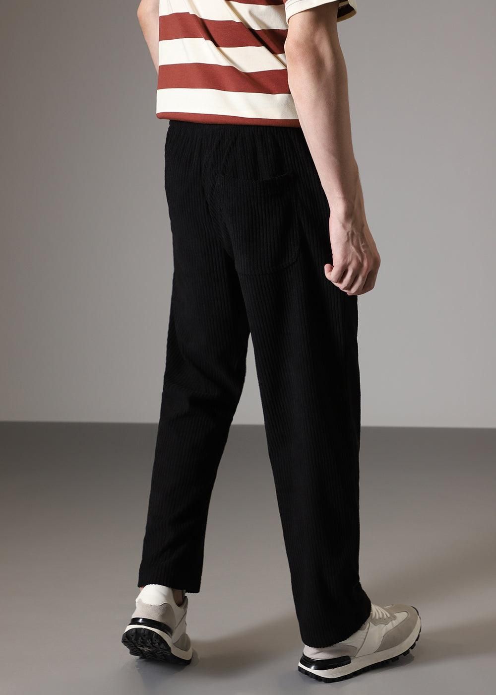 Combo of 2 Men's  Fabric Stylish Pants