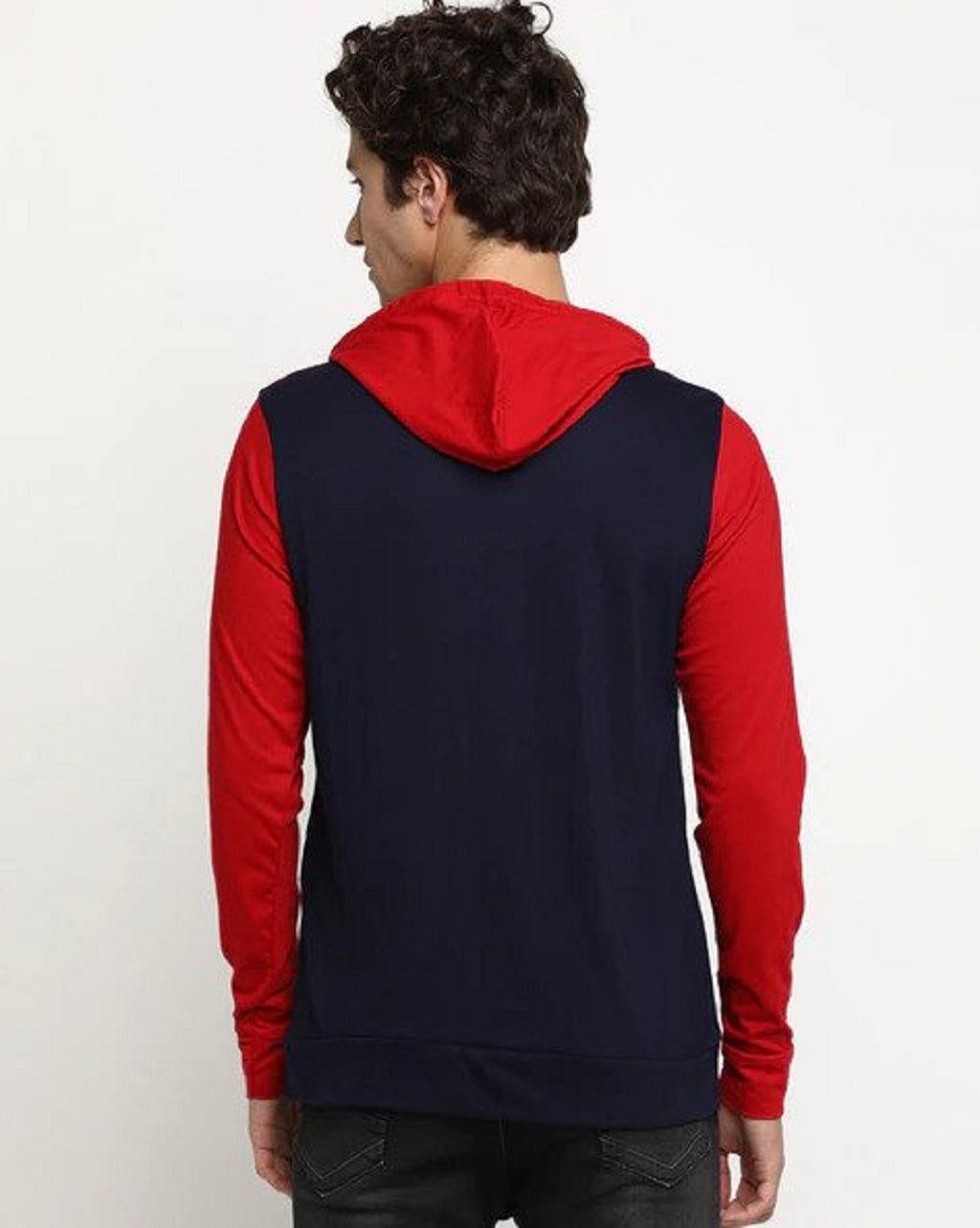 Men Casual Cotton Printed Hoodies