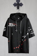 Men Casual Cotton Printed Hoodies
