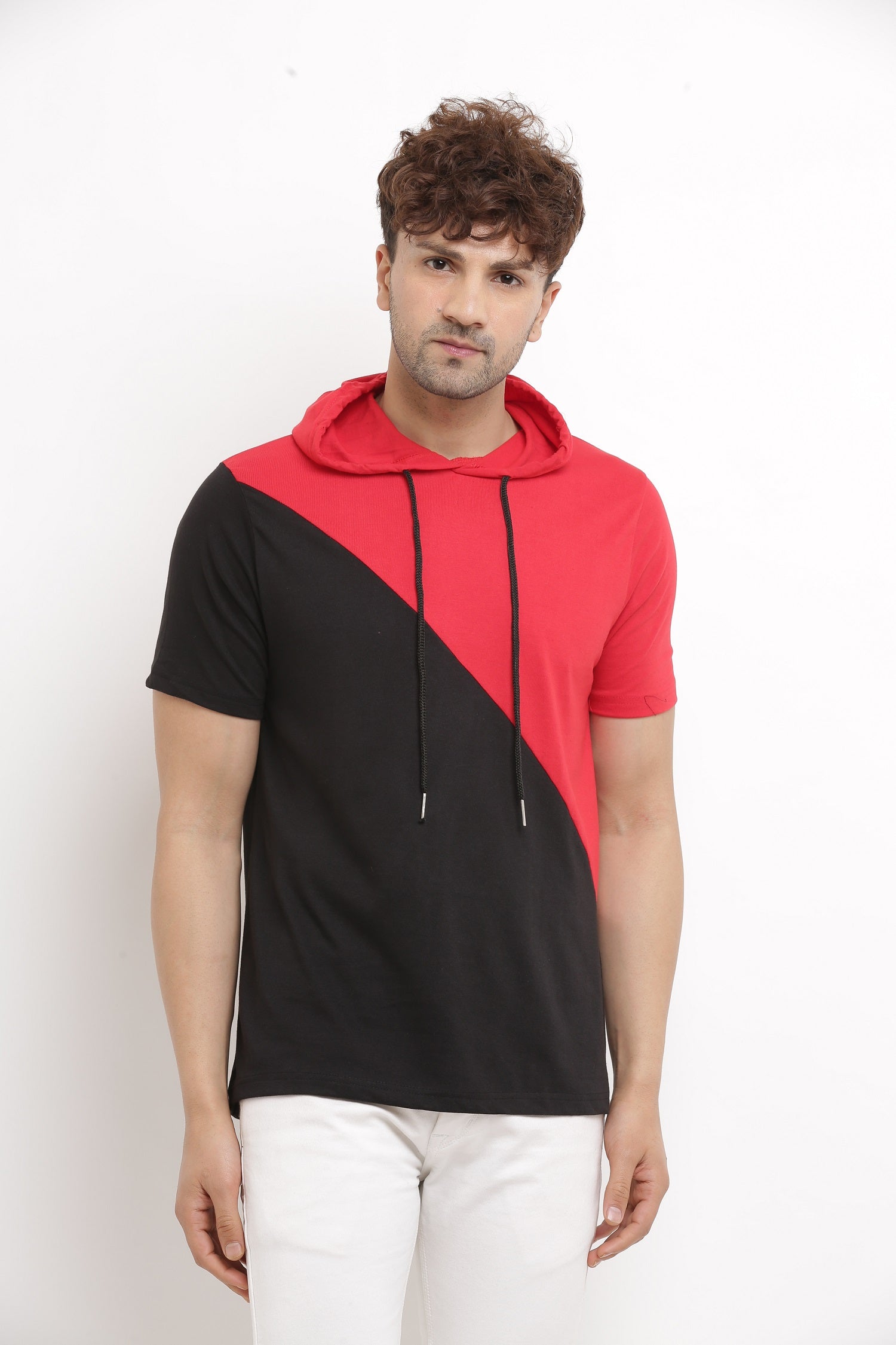 Men Casual Cotton Printed Hoodies