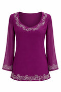 Beaded Bell Top
