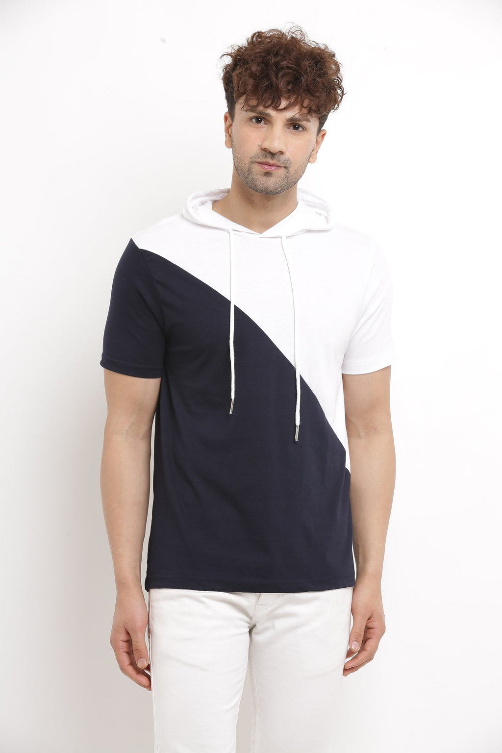 Men Casual Cotton Printed Hoodies