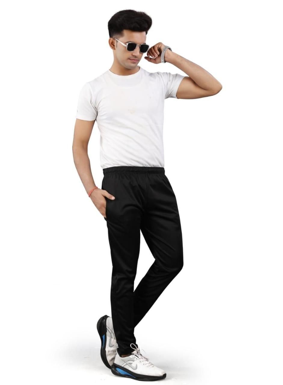 Combo of Men's  Lycra Track Pants