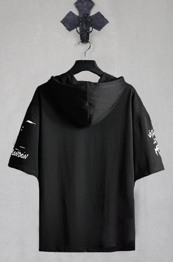 Men Casual Cotton Printed Hoodies