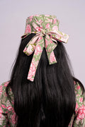 Two Side Pink Green Bandana