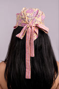 Two Side Yellow Pink Bandana