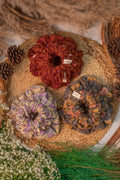 Set of 3 Cozy Scrunchies