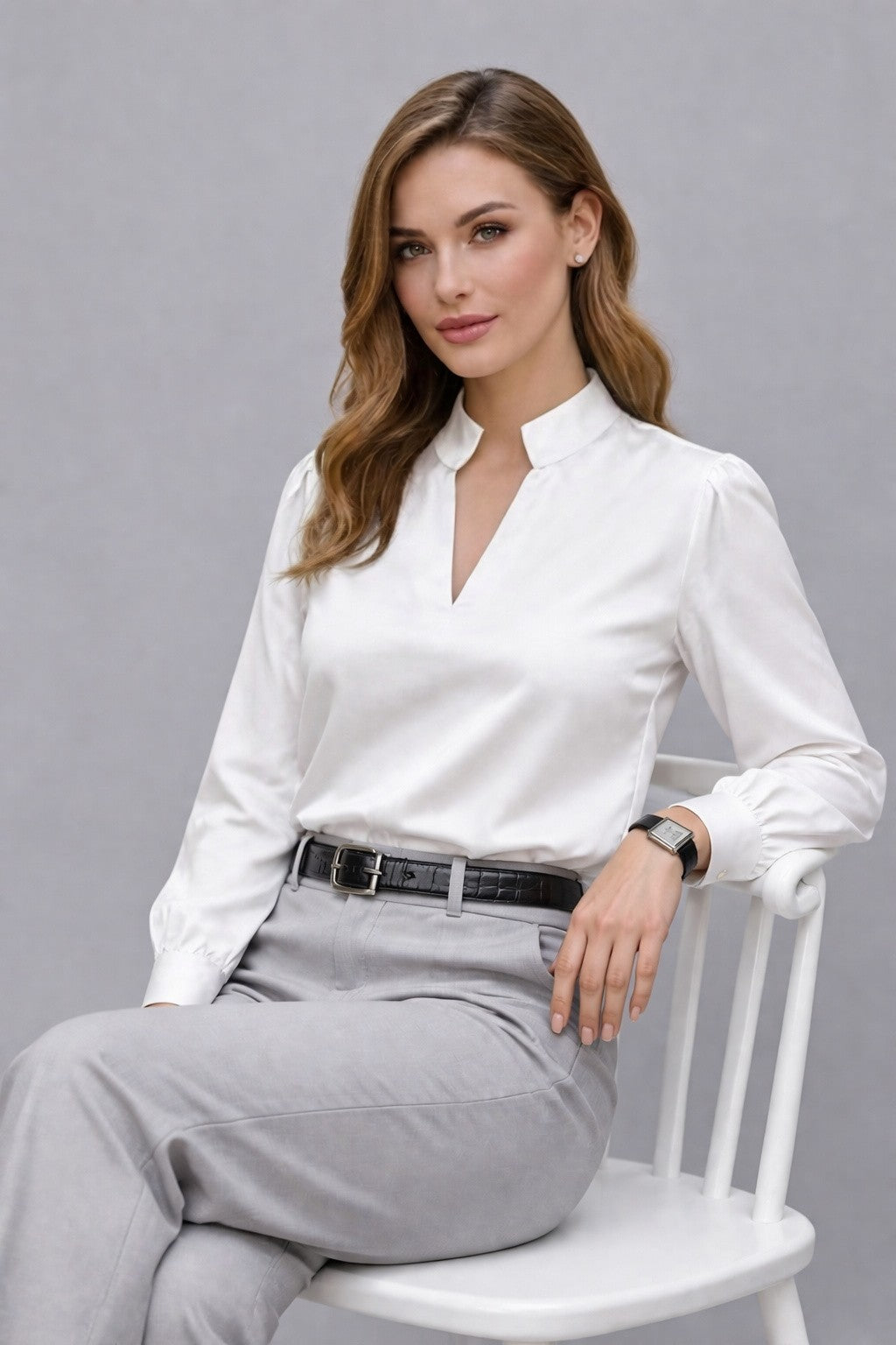 Satin Work Blouse