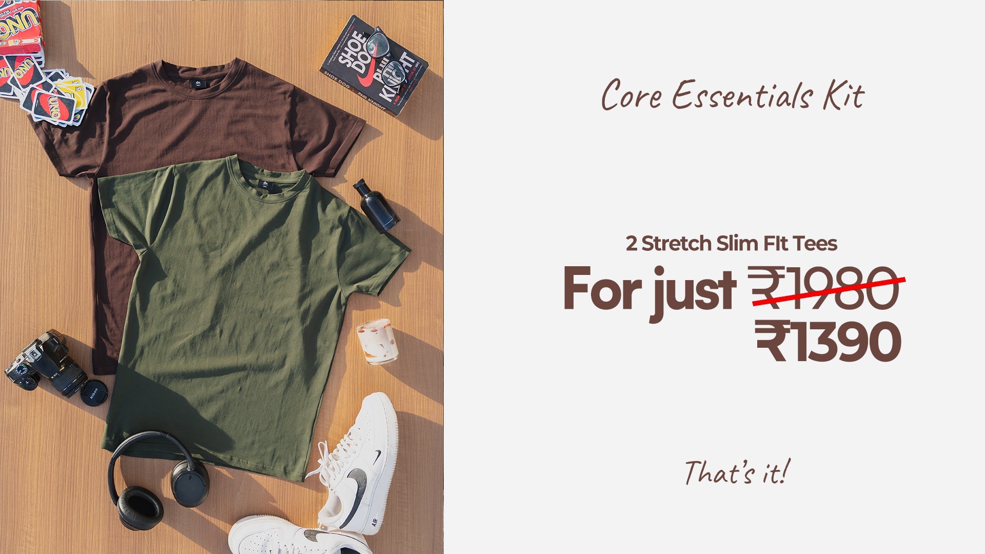 Core Essentials Kit