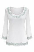 Beaded Bell Top