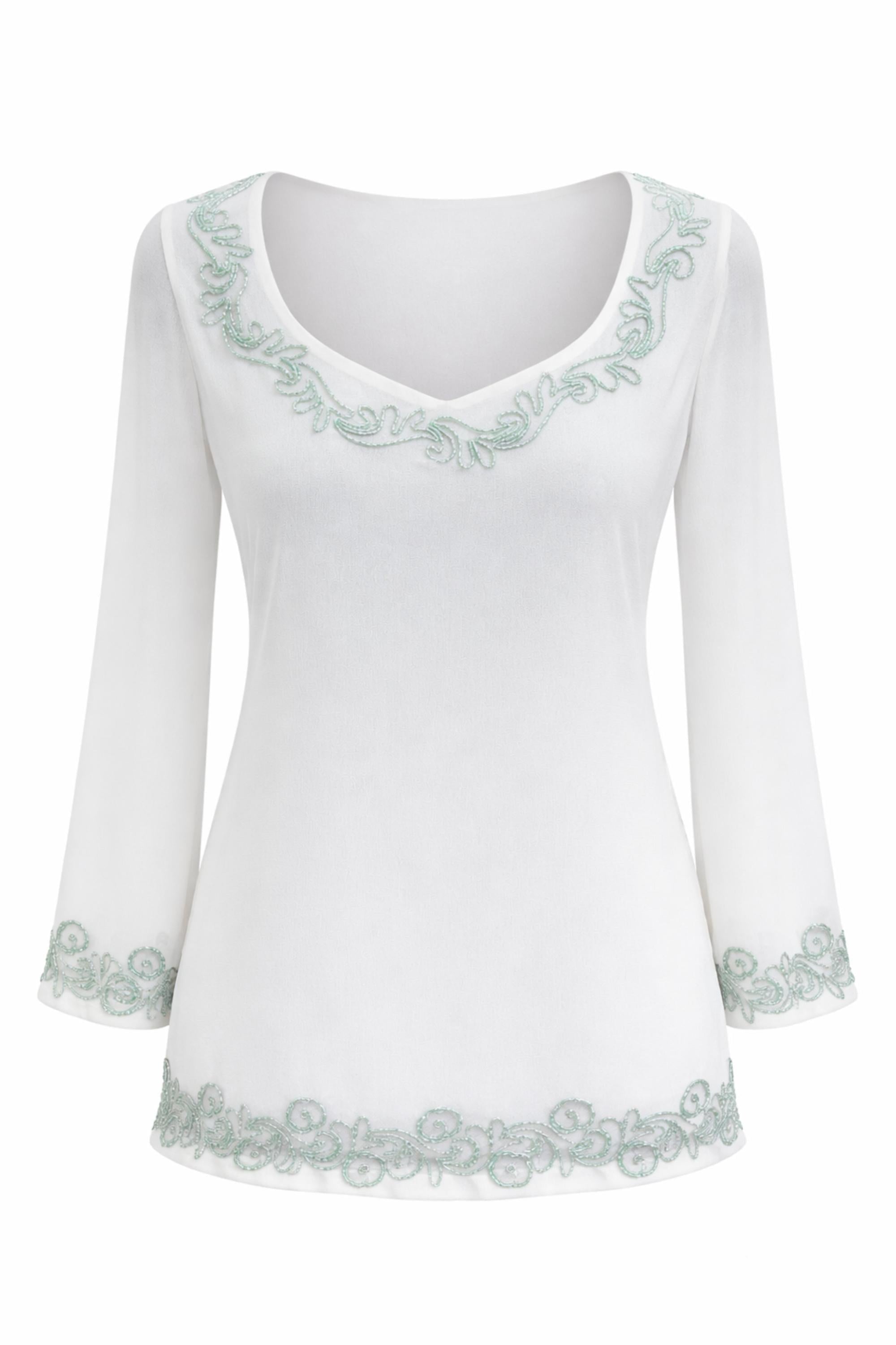 Beaded Bell Top