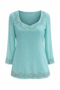 Beaded Bell Top