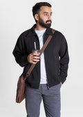 Step-Out Jacket — Black