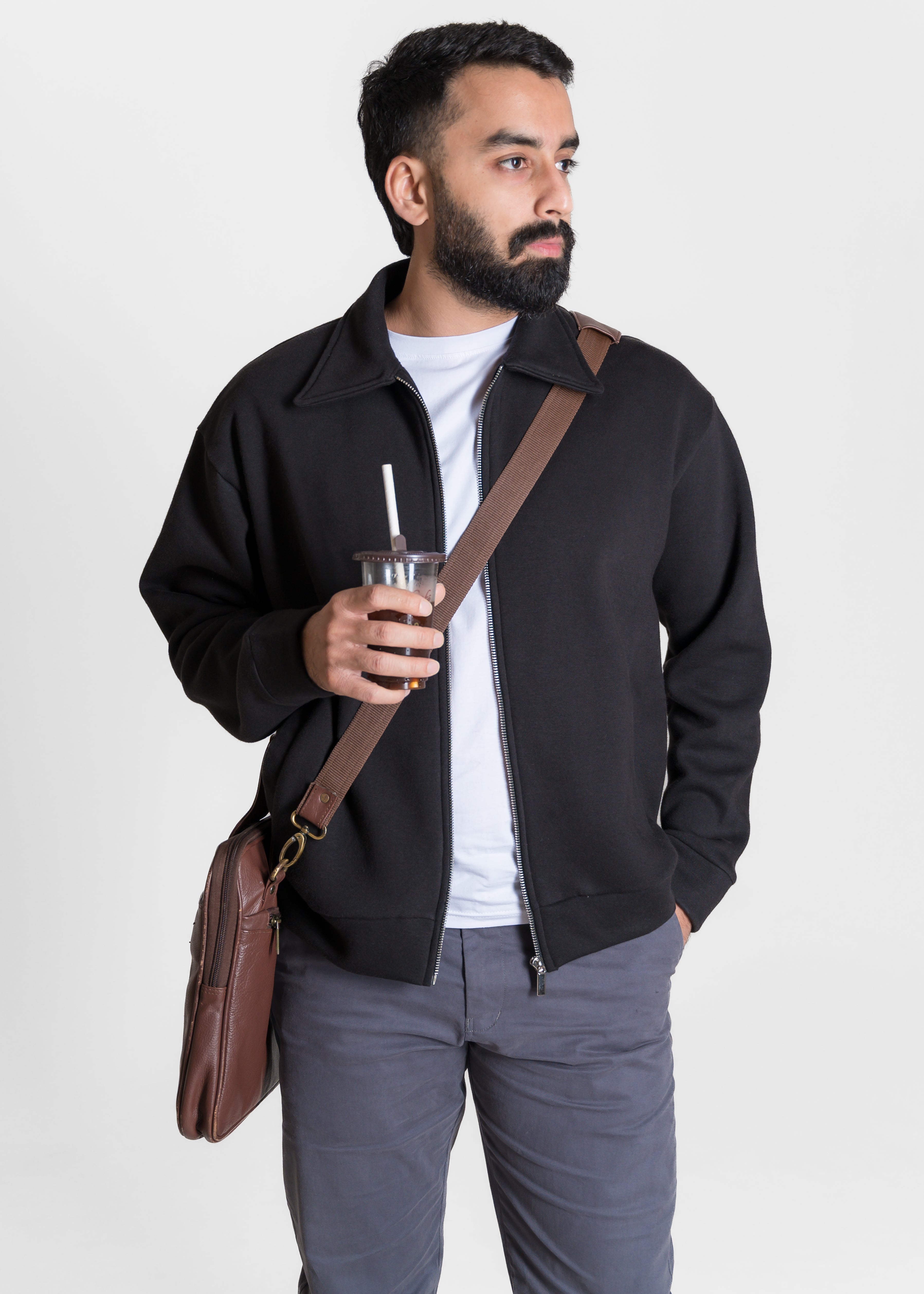 Step-Out Jacket — Black
