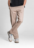 Classic Relaxed Chinos — Light Brown