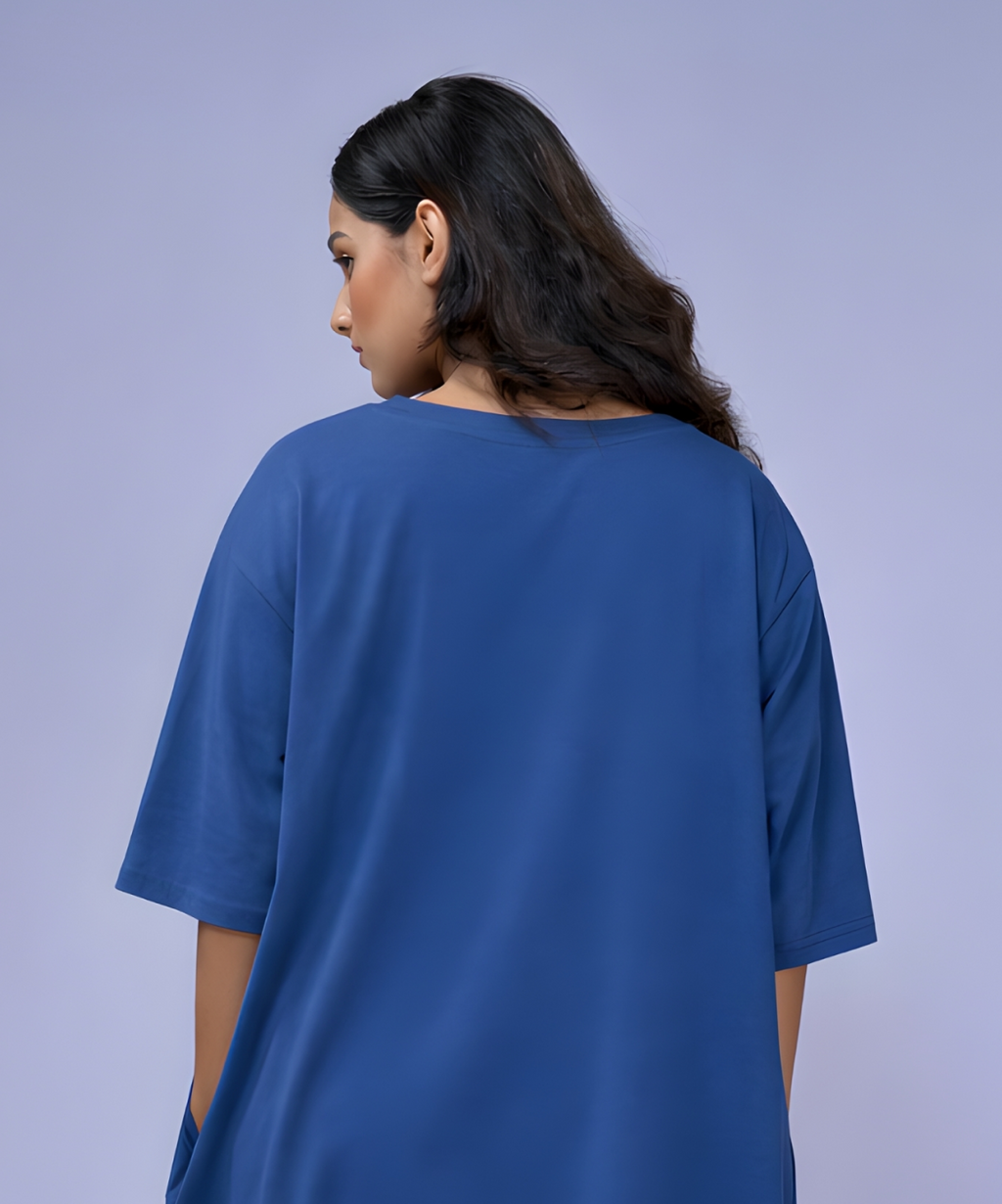 Do It For You Oversized Pocket Tee