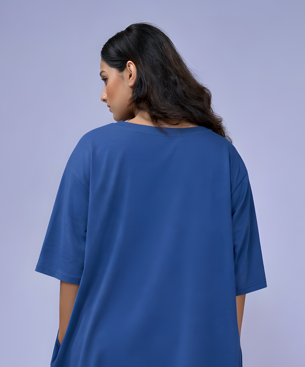 Do It For You Oversized Pocket Tee