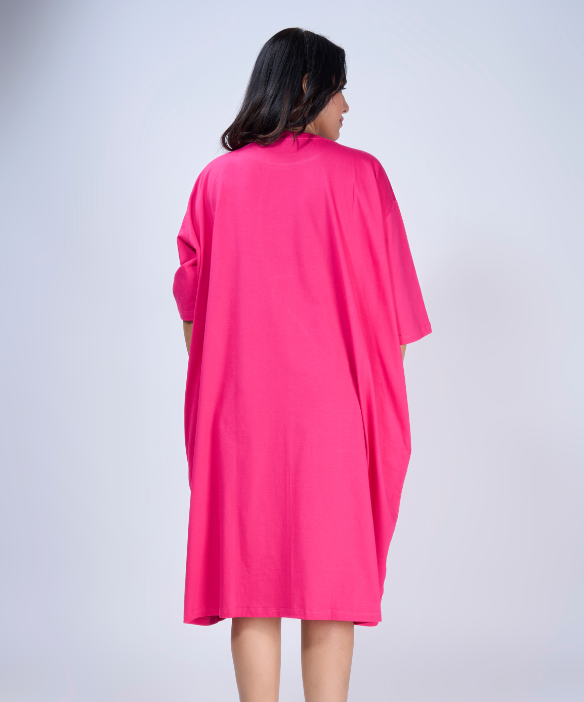 Extra Pink Feeding Oversized Pocket Tees (With Zip)