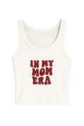 Mom Era Red Sequin Tank