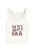 Wife Era Pink Sequin Tank