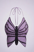 Titli Top - Purple