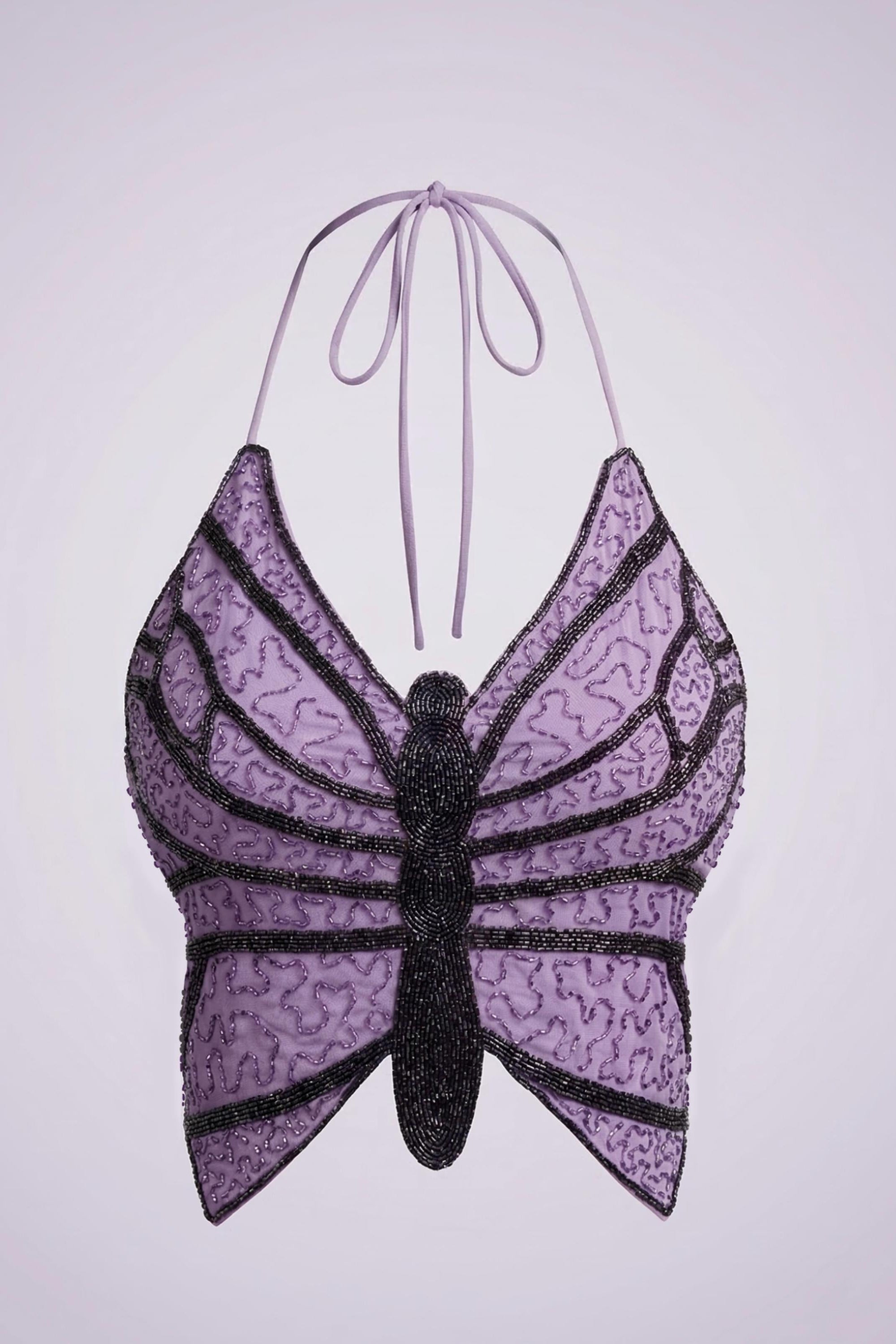 Titli Top - Purple