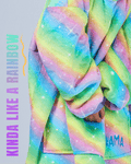 Kinda Like A Rainbow - Free Size Hoodie