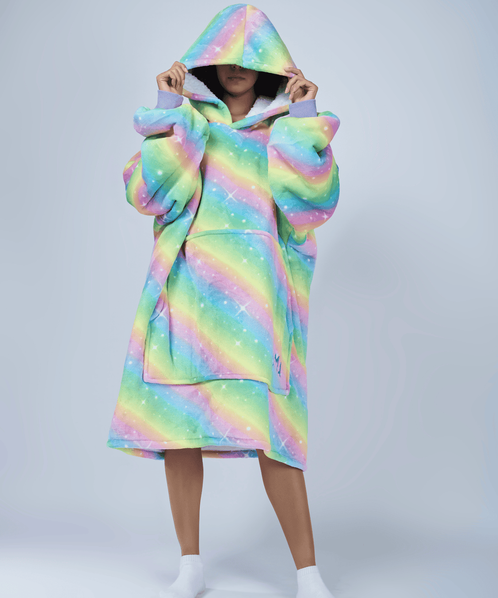 Kinda Like A Rainbow - Free Size Hoodie