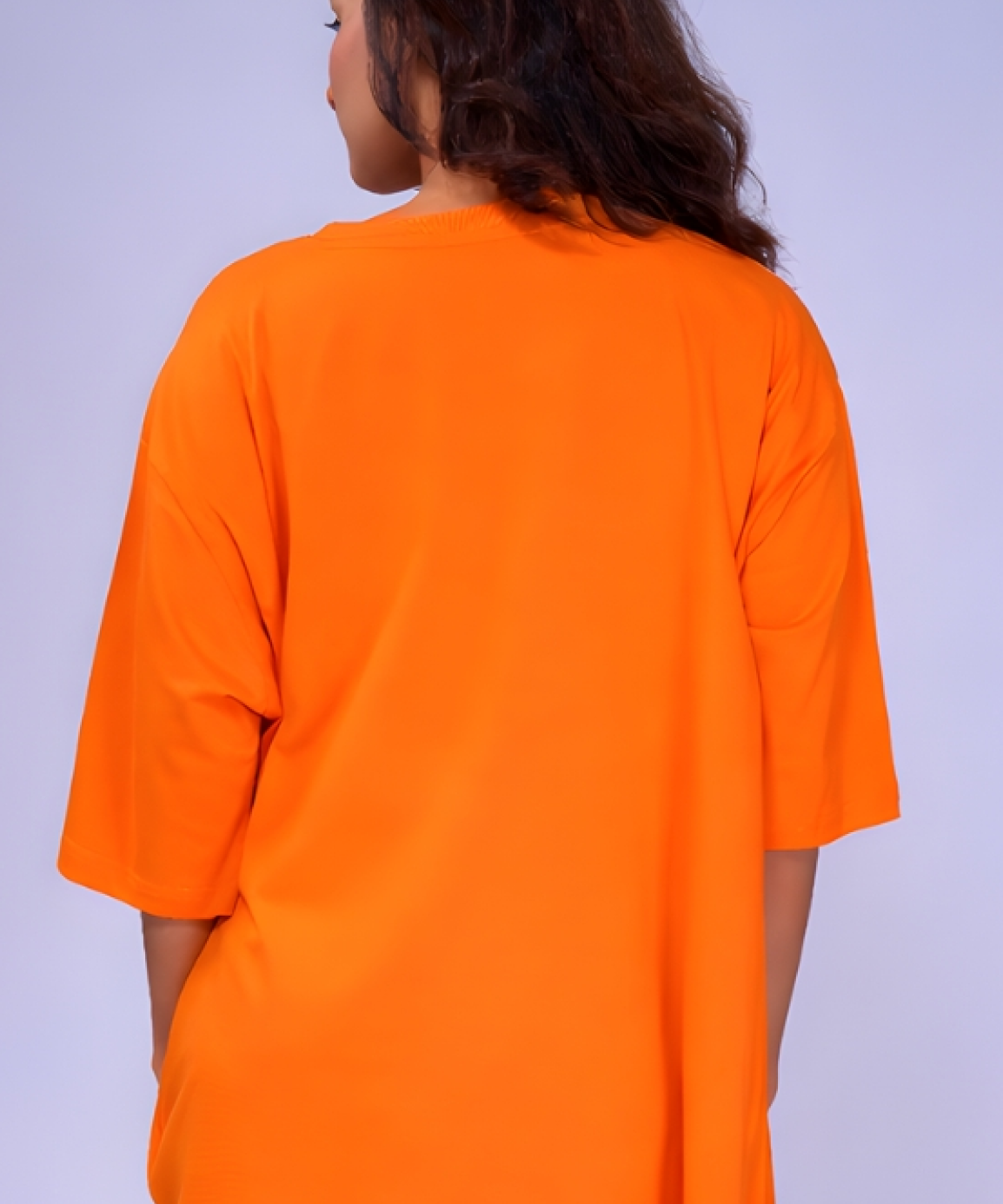 Orange Is The New Orange Oversized Pocket Tee
