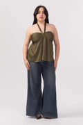 Halter Knot Top