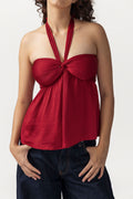 Halter Knot Top