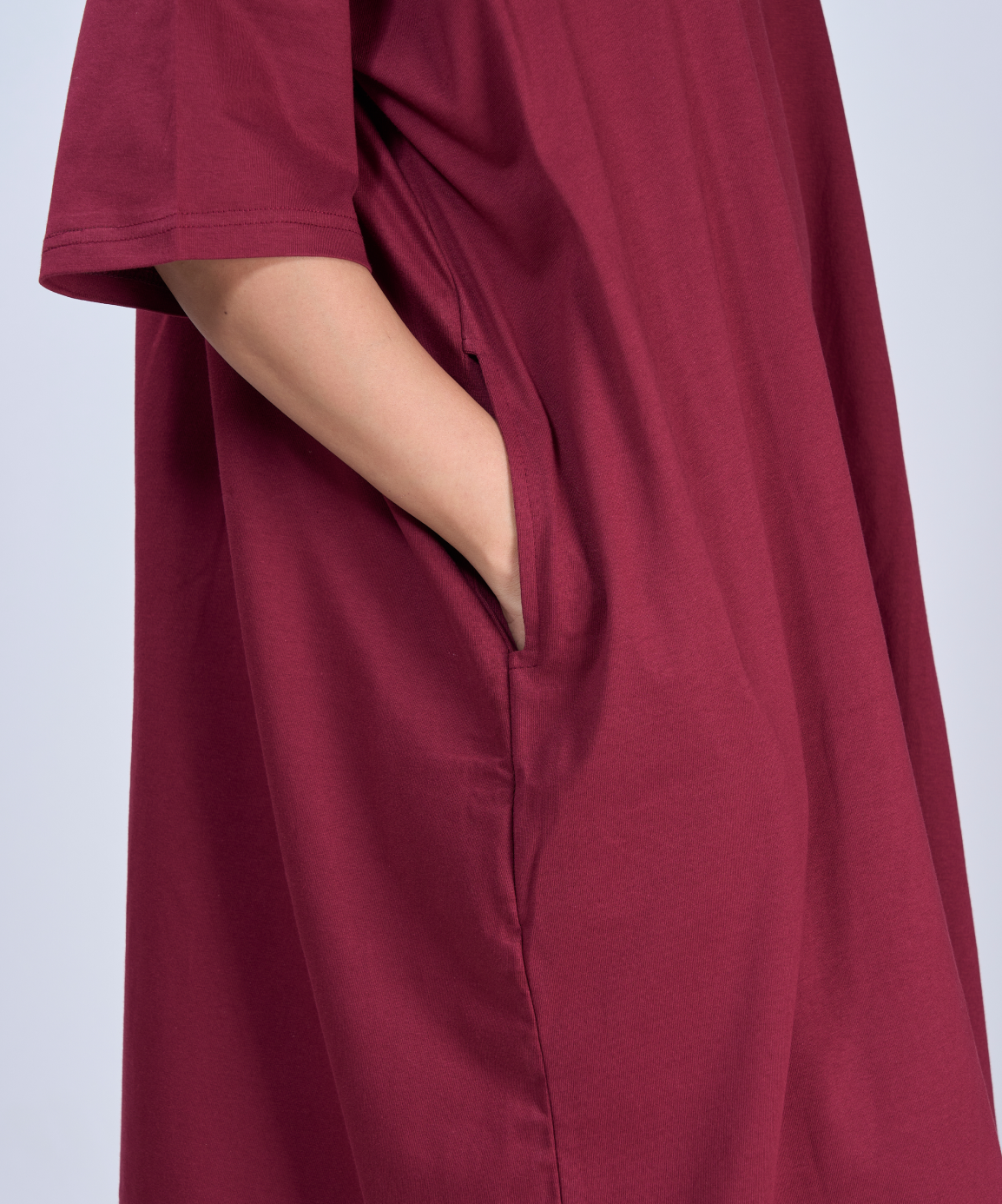 Plum Feeding Oversized Pocket Tees (With Zip)