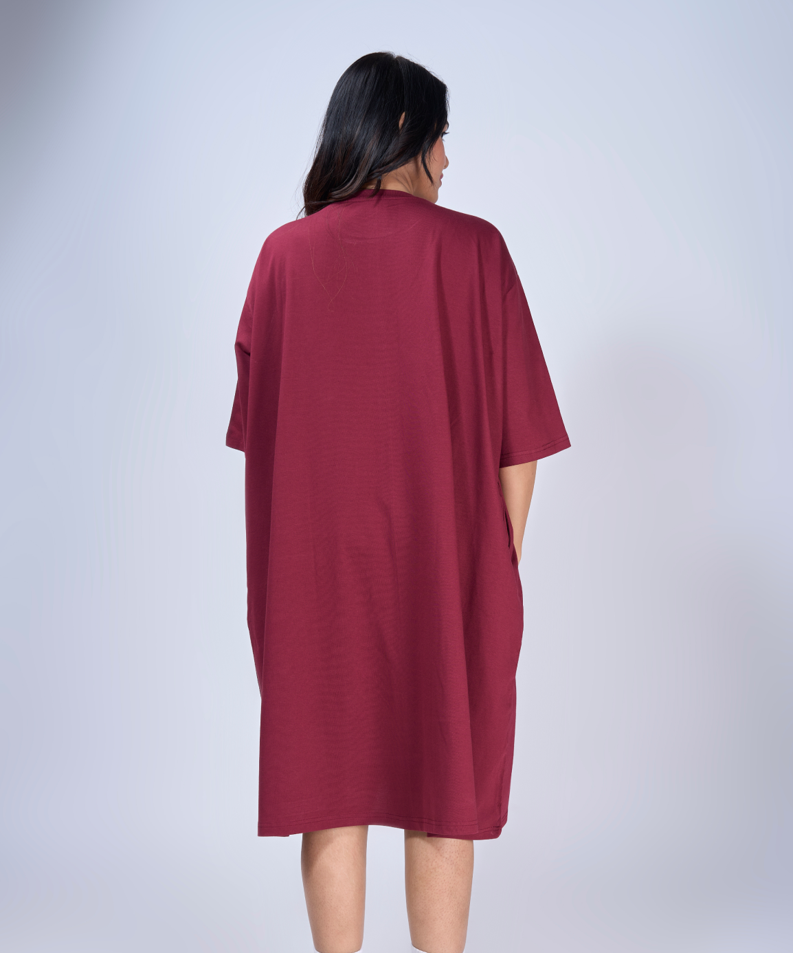 Plum Feeding Oversized Pocket Tees (With Zip)