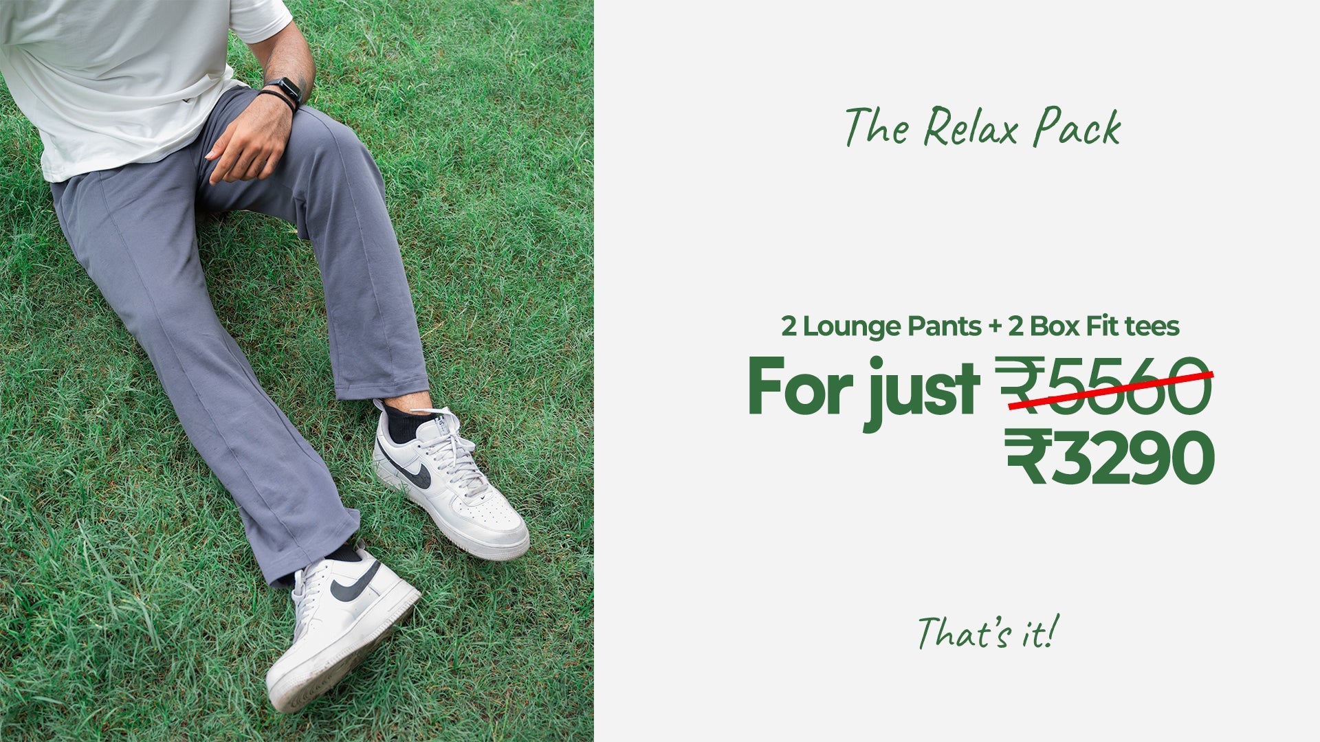 The Relax Pack