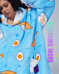 Sushi Smooshie - Free Size Hoodie