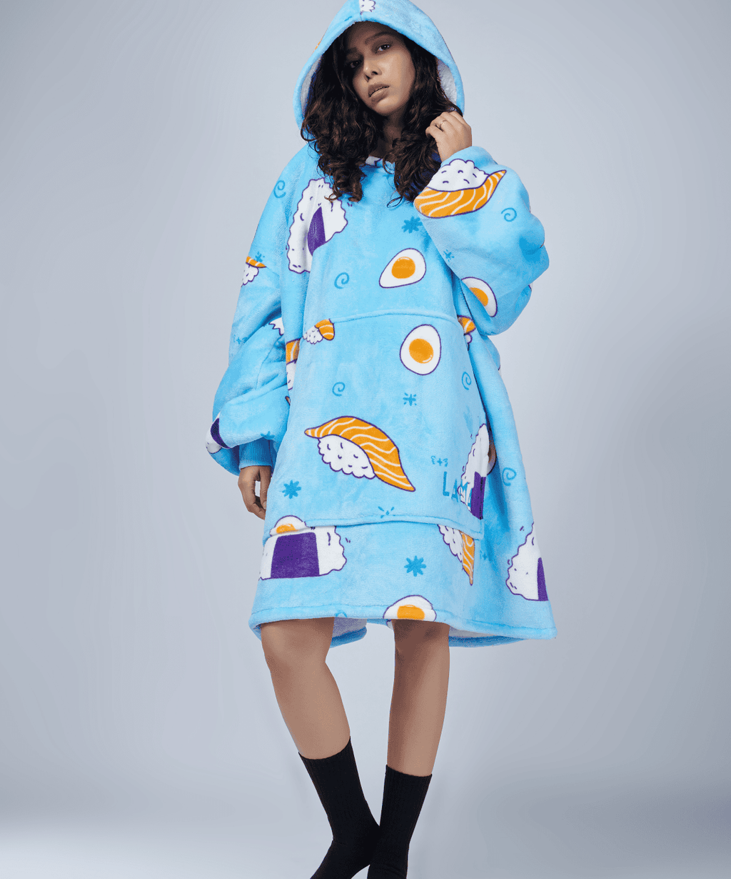 Sushi Smooshie - Free Size Hoodie