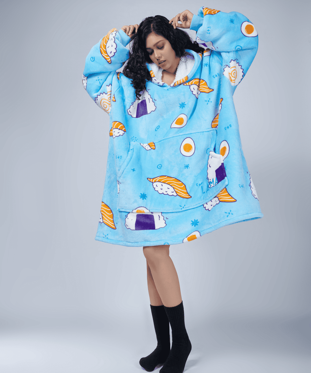 Sushi Smooshie - Free Size Hoodie