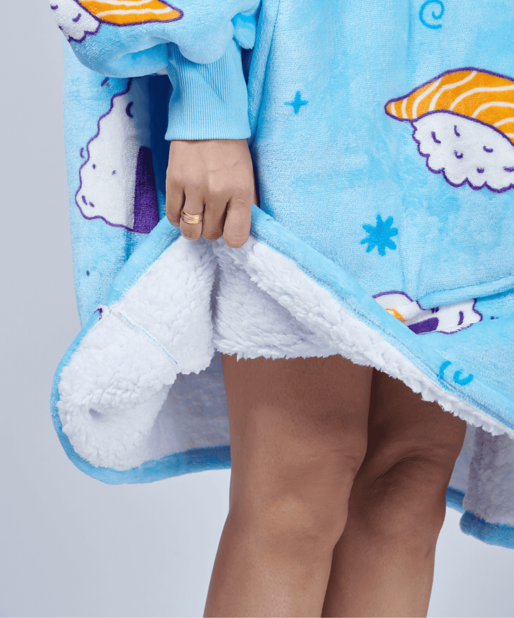 Sushi Smooshie - Free Size Hoodie