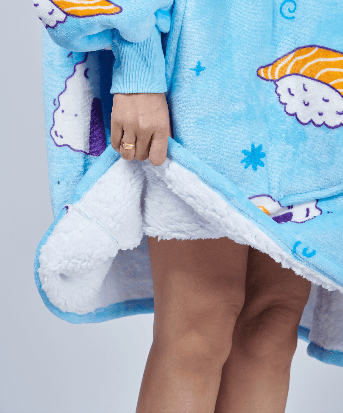 Sushi Smooshie - Free Size Hoodie