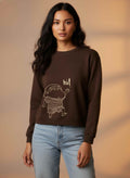 Shinchan Relaxed fit Sweatshirt