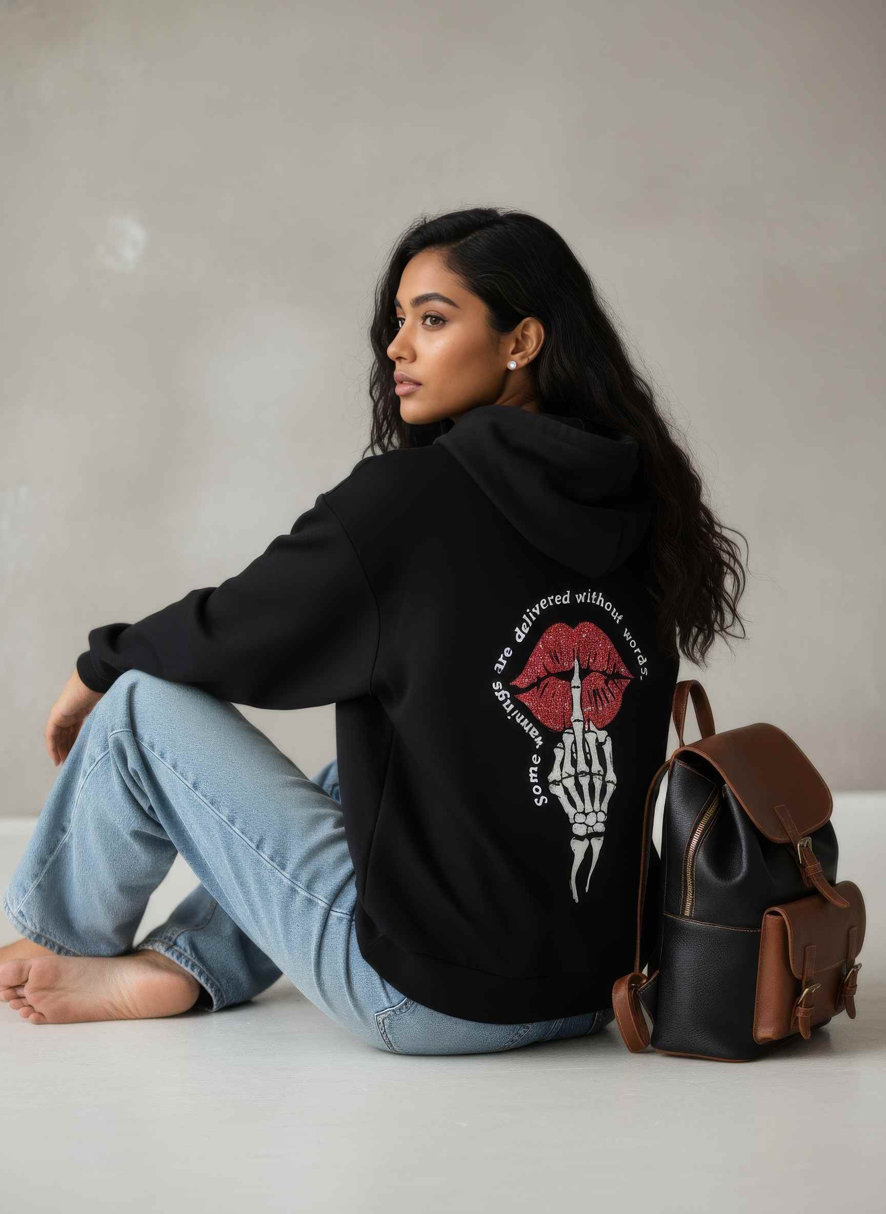 Unspoken Kiss Hoodie