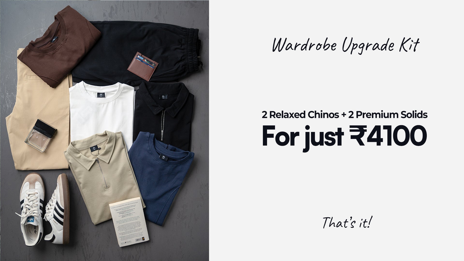 Wardrobe Upgrade Kit