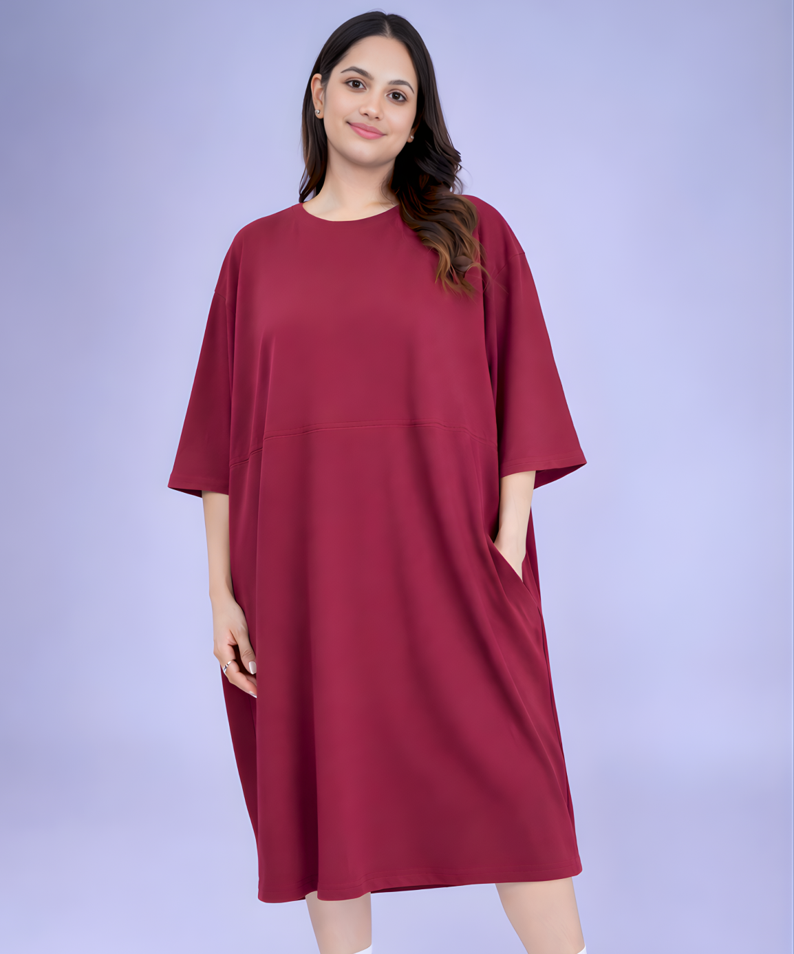Plum Feeding Oversized Pocket Tees (With Full Zip)