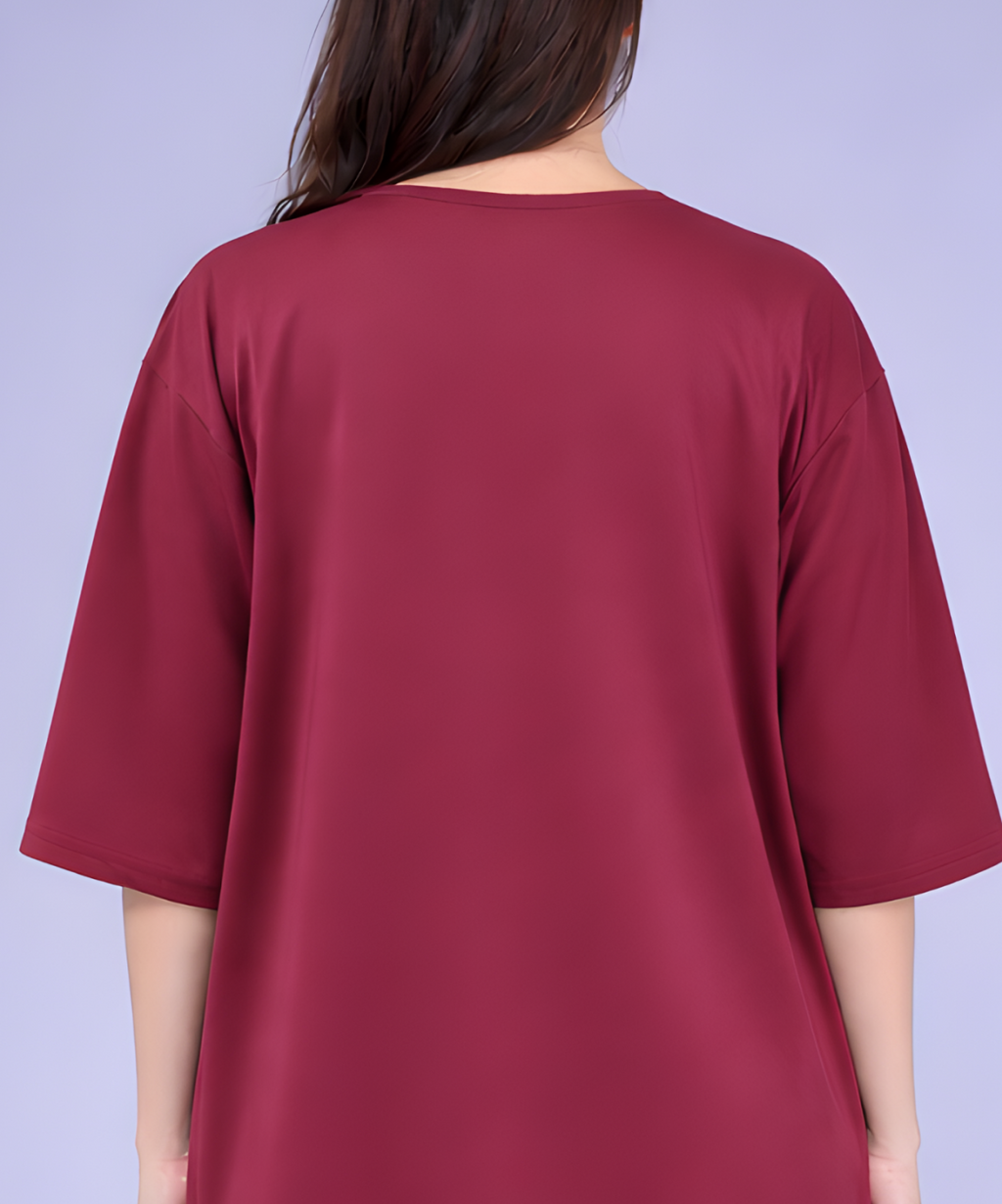 Plum Feeding Oversized Pocket Tees (With Full Zip)