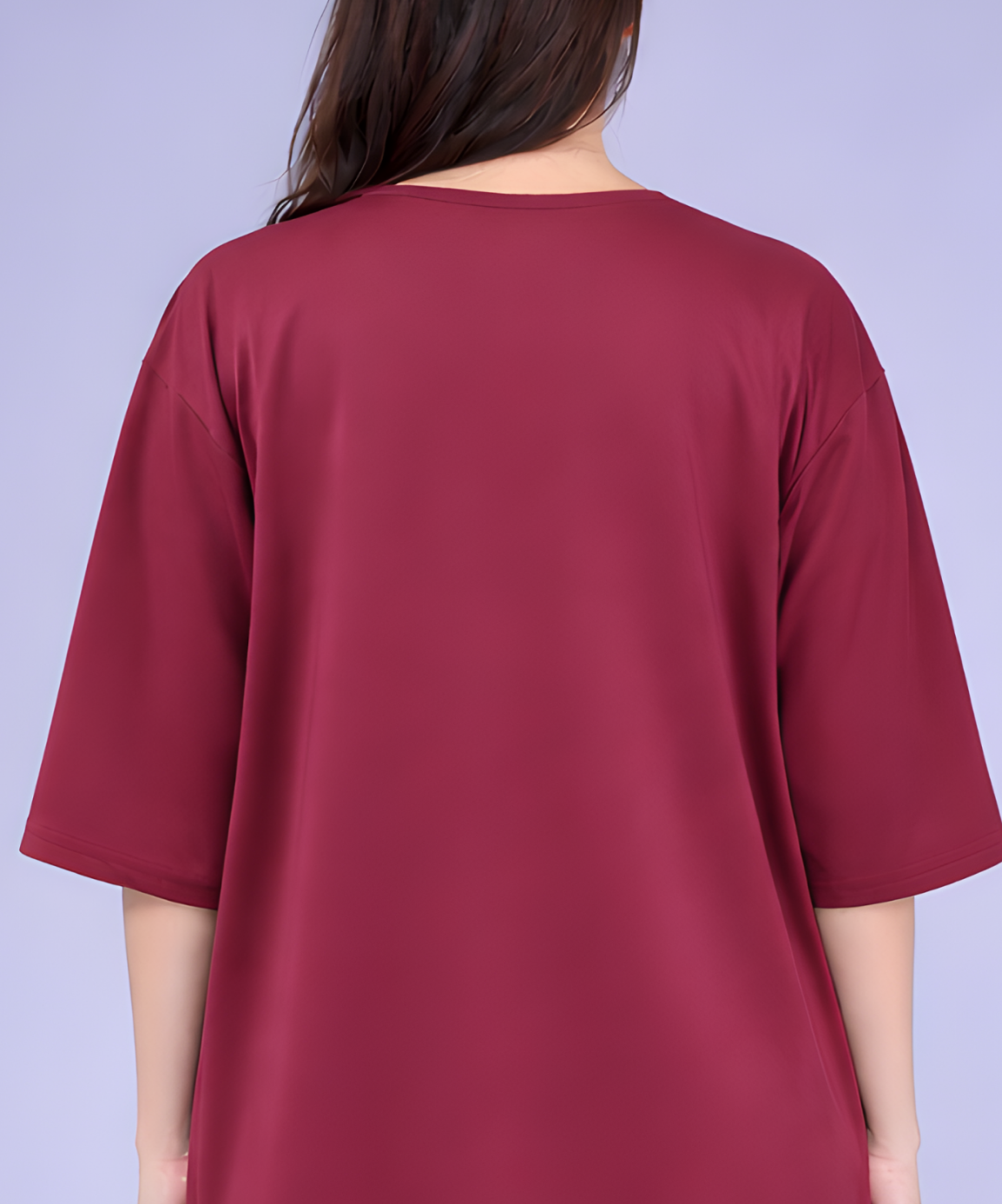 Plum Feeding Oversized Pocket Tees (With Full Zip)