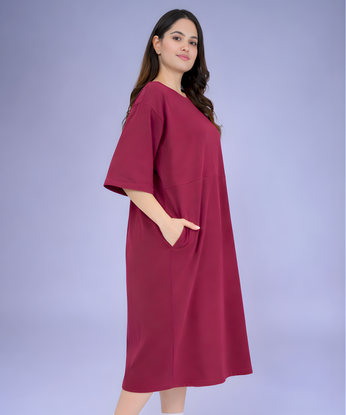 Plum Feeding Oversized Pocket Tees (With Full Zip)